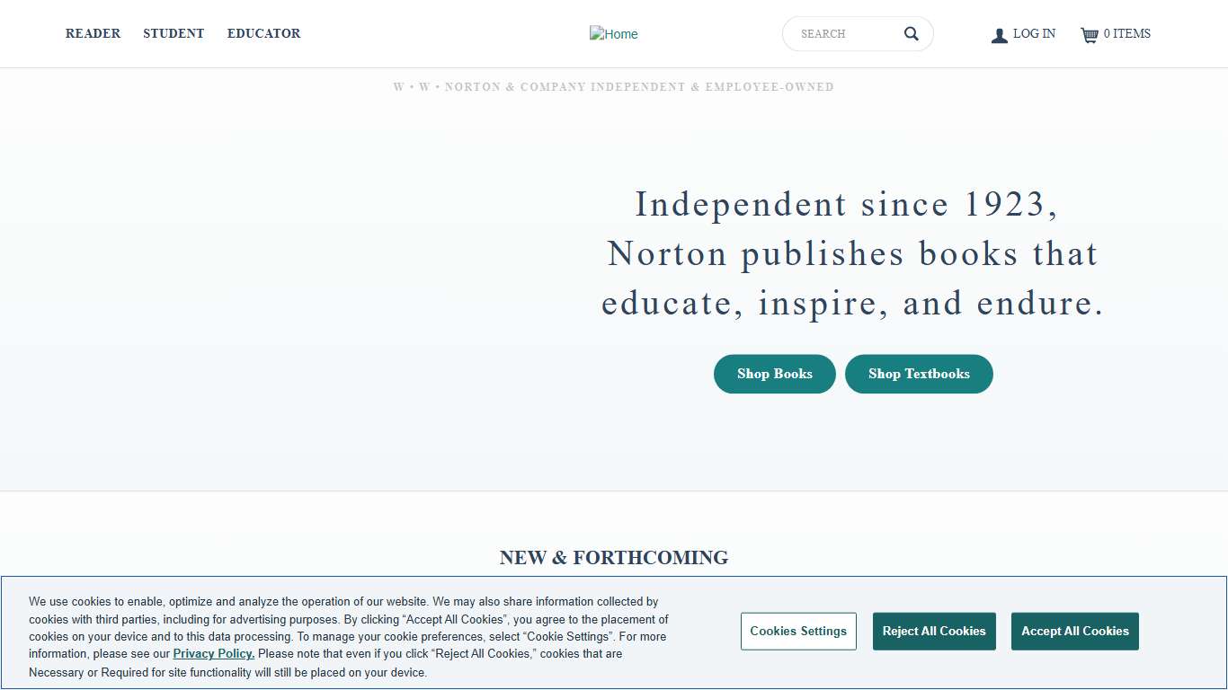 Home Page W. W. Norton & Company