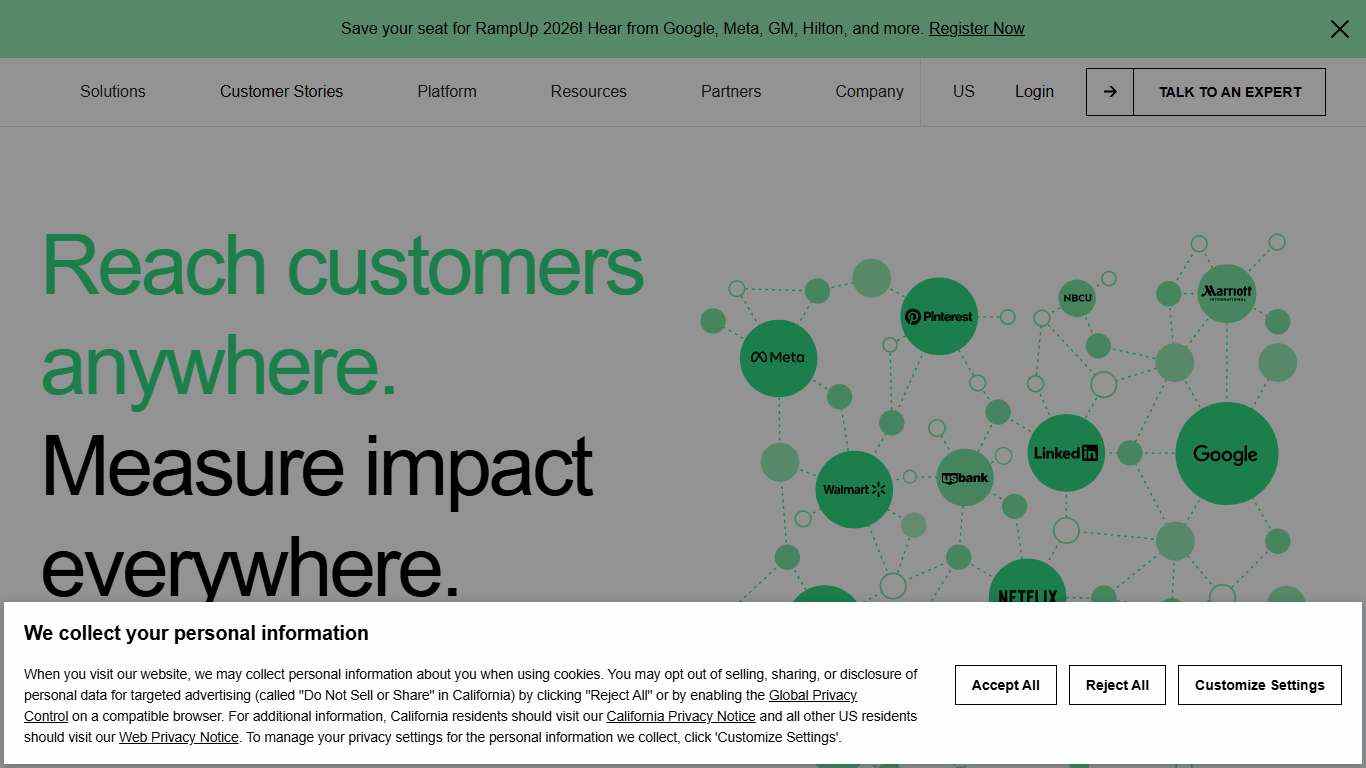LiveRamp: The Data Collaboration Platform of Choice